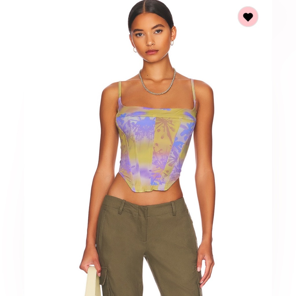 x Paloma Elsesser V Corset Miaou